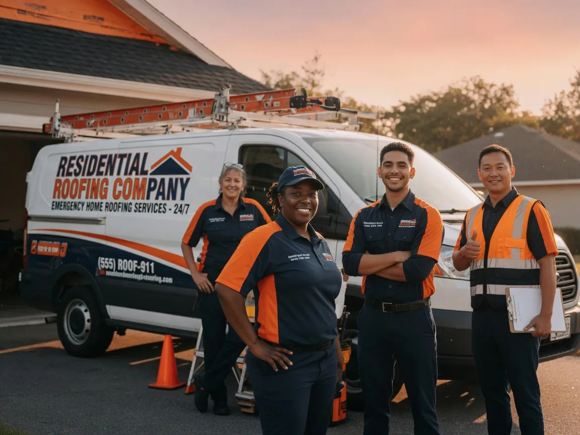 Emergency Roof Repair company in Minter City, MS